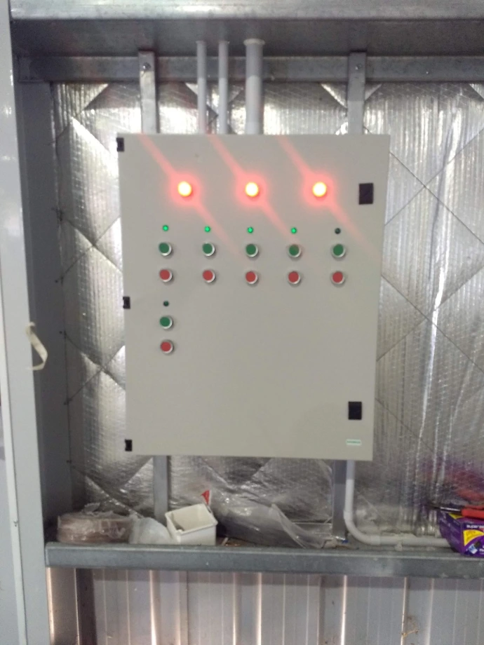 Armado y mantenimiento de tableros electricos