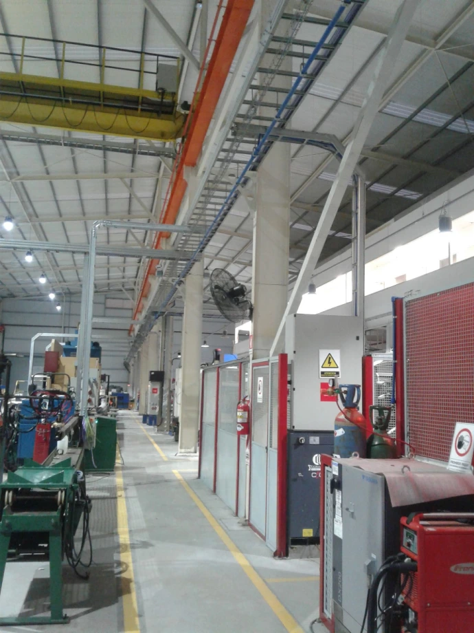 Instalaciones electricas domiciliarias e industriales