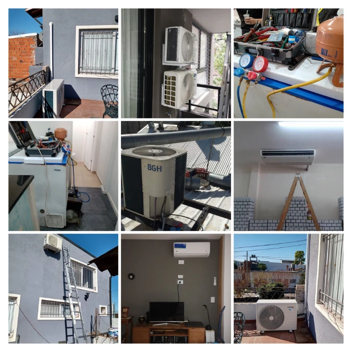 Instalacion y service de aires acondicionados